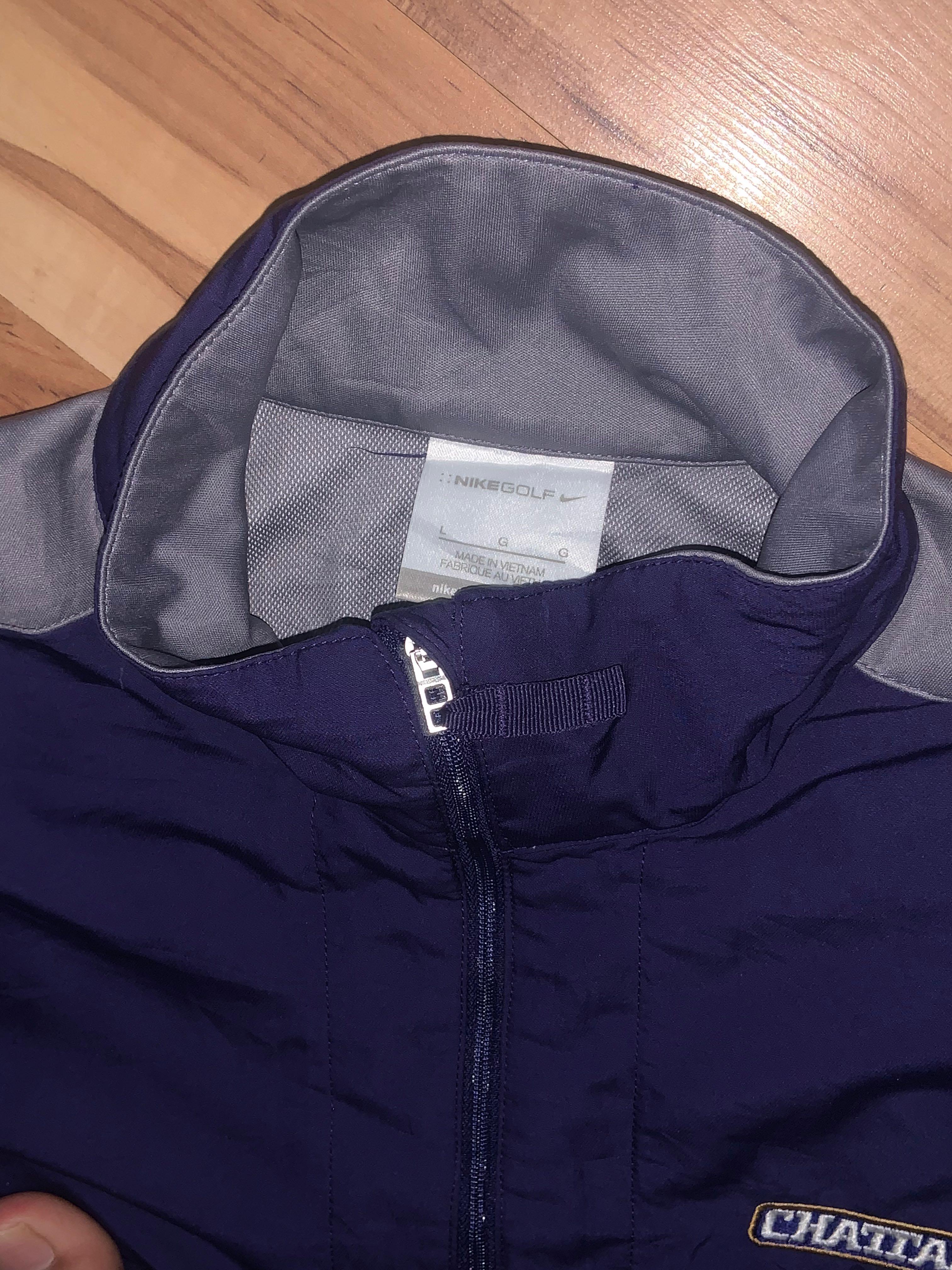 Golf zip cheap up jacket