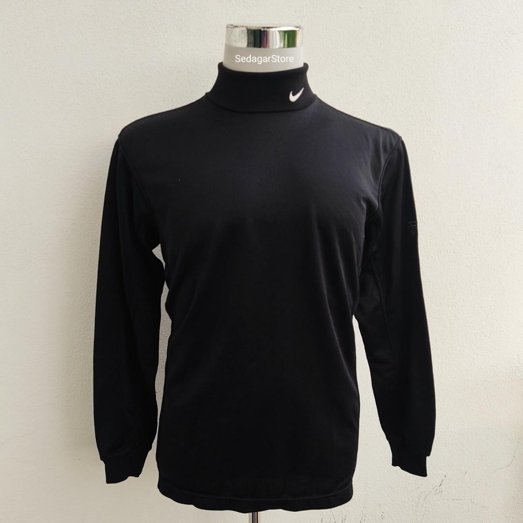 Nike golf roll neck shop