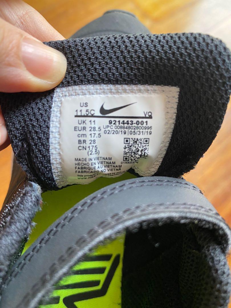 Eur 28 in us size shoes top