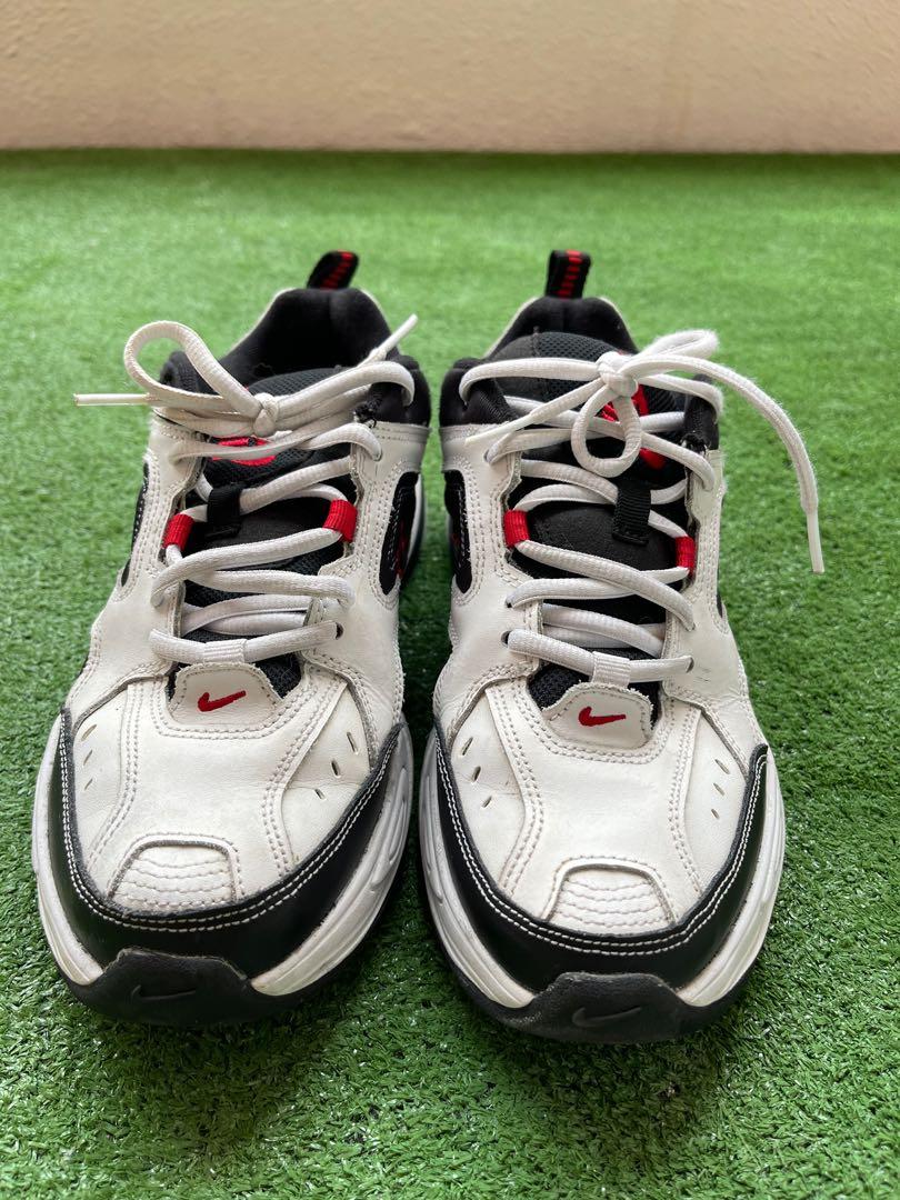 White on sale nike technos