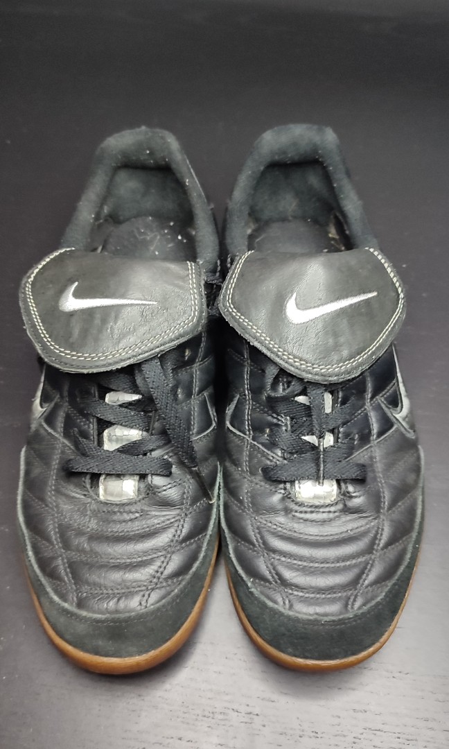 RETRO NIKE TIEMPO 2002 Football Soccer Boots Rare Black Size UK 8 US 9  £49.99 - PicClick UK