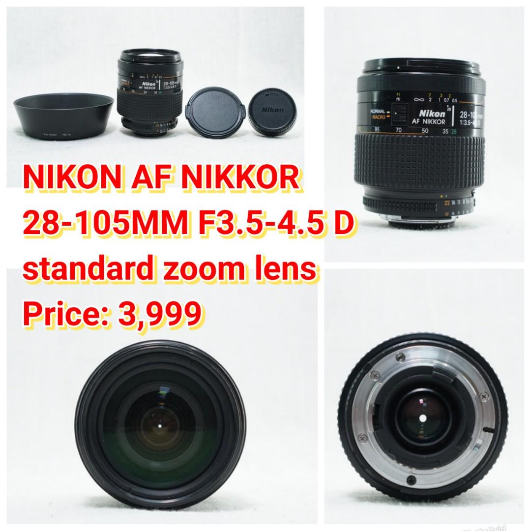 NIKON AF NIKKOR 28-105MM, 相機攝影, 鏡頭及裝備在旋轉拍賣