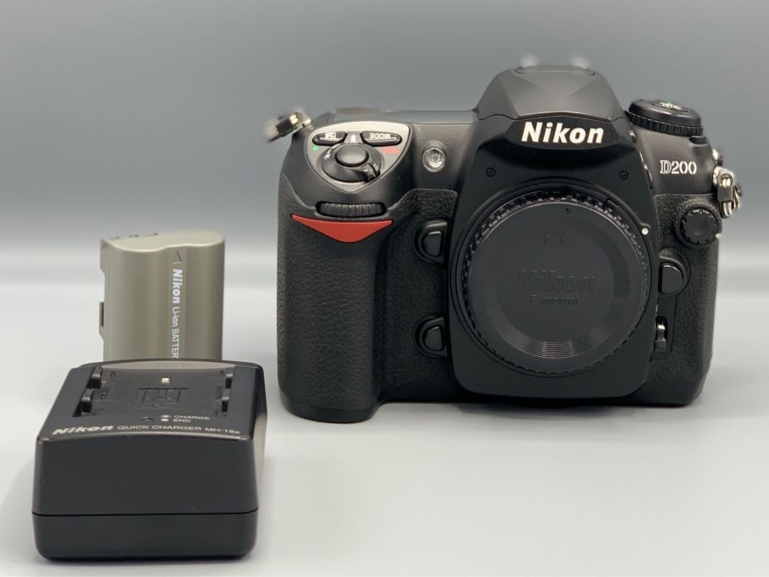 Nikon D200, 攝影器材, 相機- Carousell