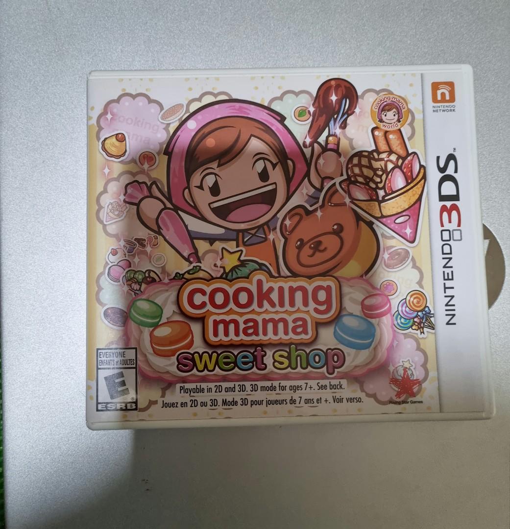 Cooking mama sweet shop rom on sale