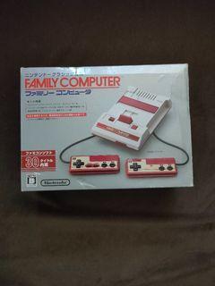 Nintendo family computer mini classic