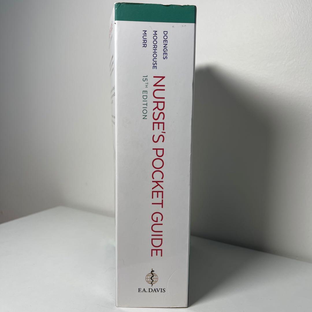 Nurses Pocket Guide NANDA 15th Edition On Carousell nurses-pocket-guide-nanda-15th-edition-on-carousell