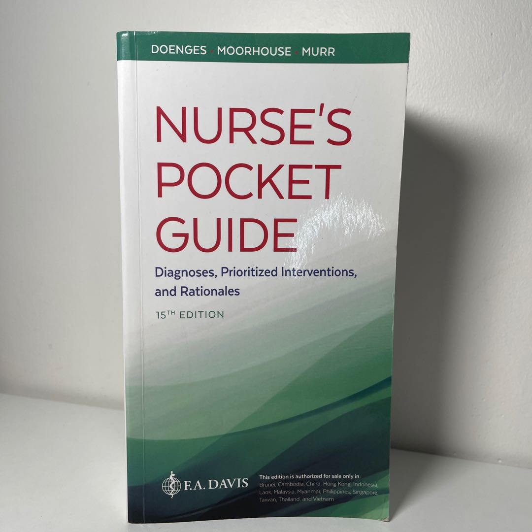 Nurses Pocket Guide NANDA 15th Edition Hobbies Toys Books nurses-pocket-guide-nanda-15th-edition-hobbies-toys-books