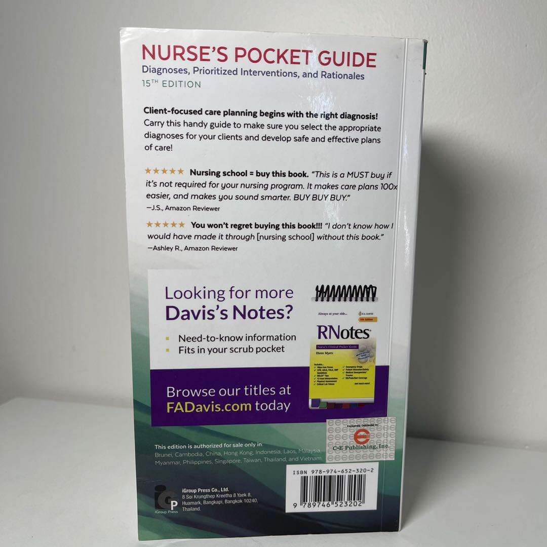 nurses-pocket-guide-nanda-15th-edition-hobbies-toys-books