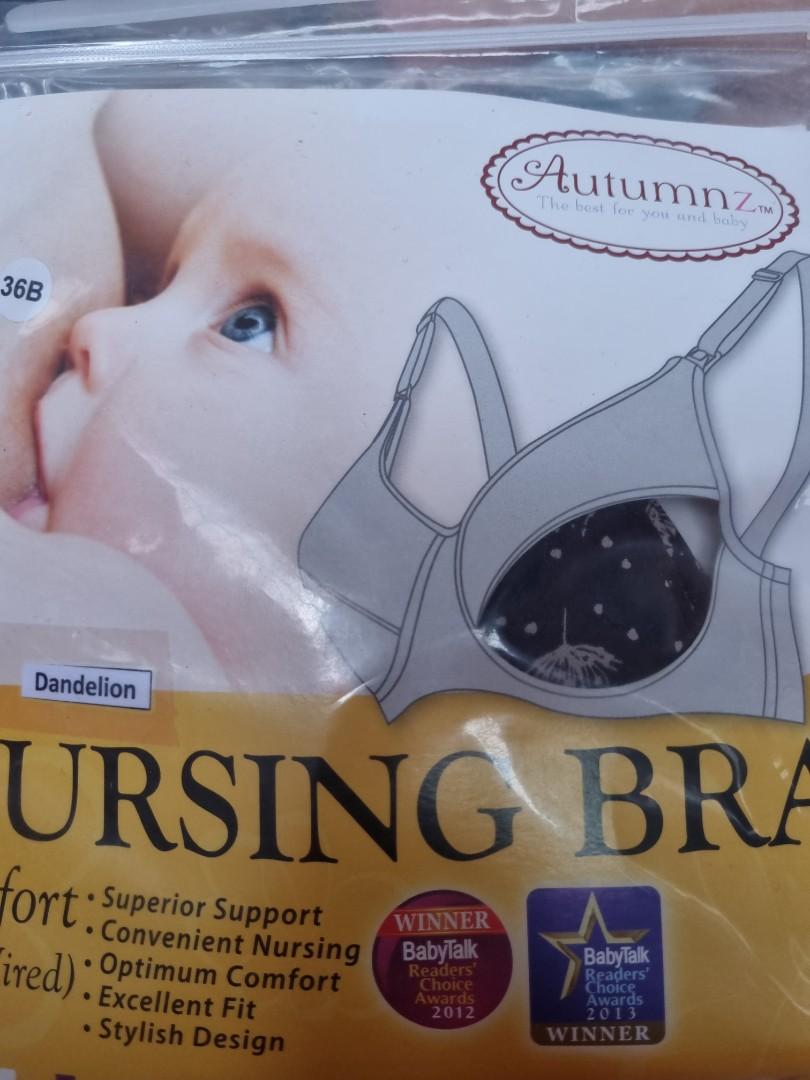Nursing Bra, Women's Fashion, Maternity wear on Carousell