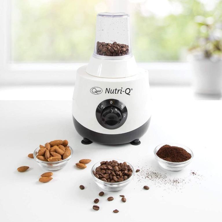 NutriQ 34780 Food Processor & Coffee Grinder / 2 Speeds & Pulse