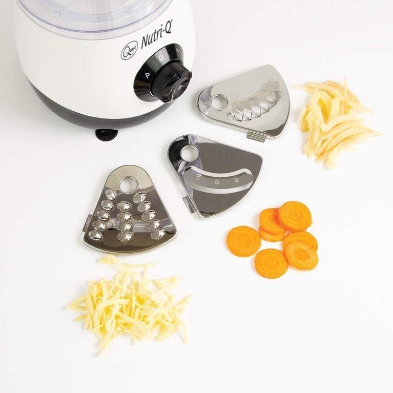 NutriQ 34780 Food Processor & Coffee Grinder / 2 Speeds & Pulse