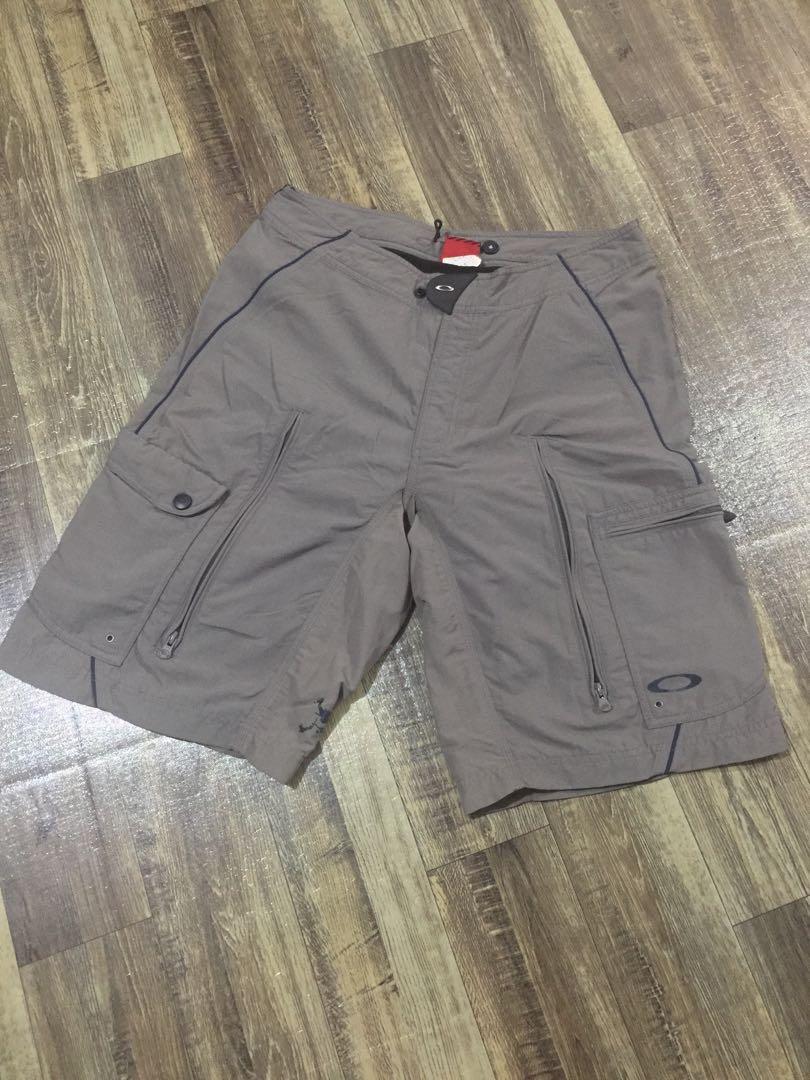 Oakley sports shorts., Men's Fashion, Bottoms, Shorts on Carousell