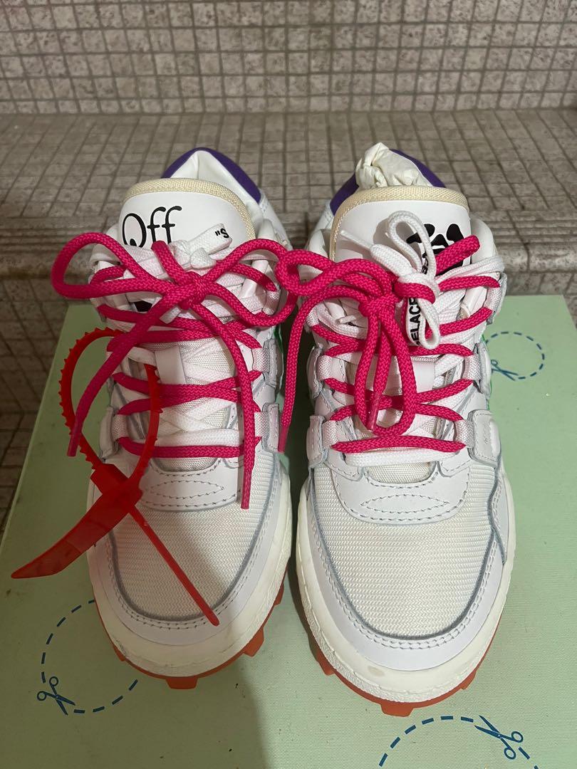 off white mountain cleats