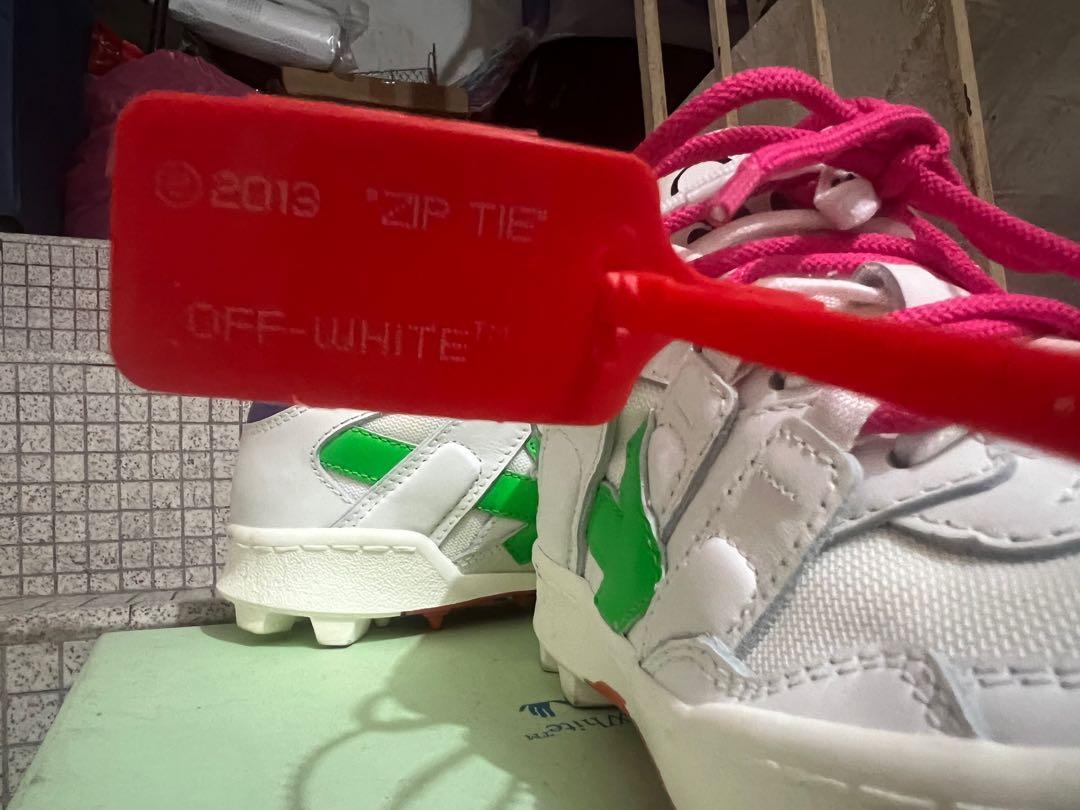 off white mountain cleats