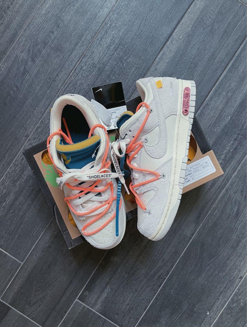 NIKE DUNK low × Off-White 19