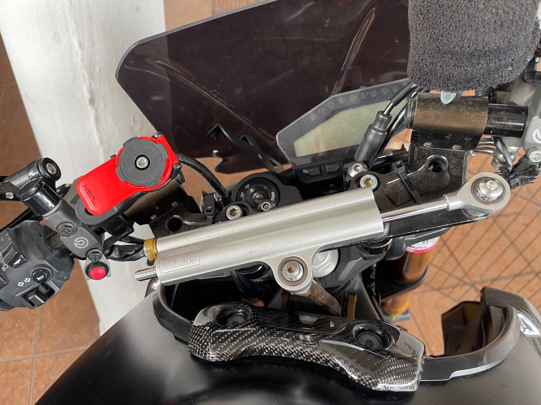 Ohlins Steering Damper MT09, Auto Accessories on Carousell