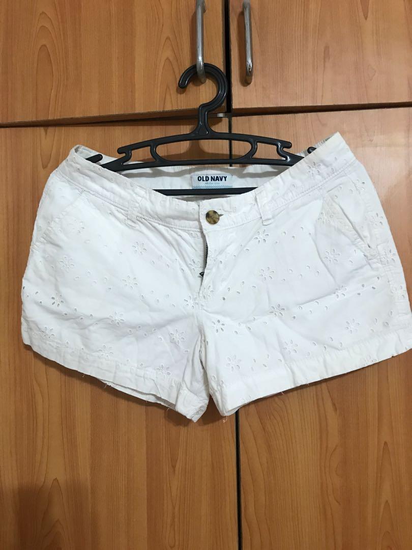 Old navy 2024 eyelet shorts