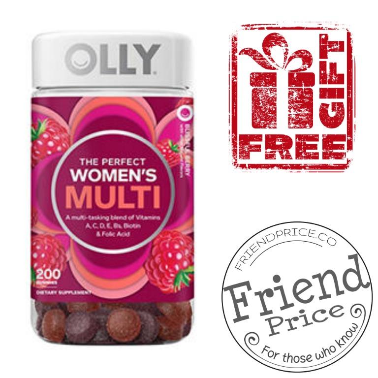 Olly Women's Multivitamin Gummies - Berry, 200 ct.