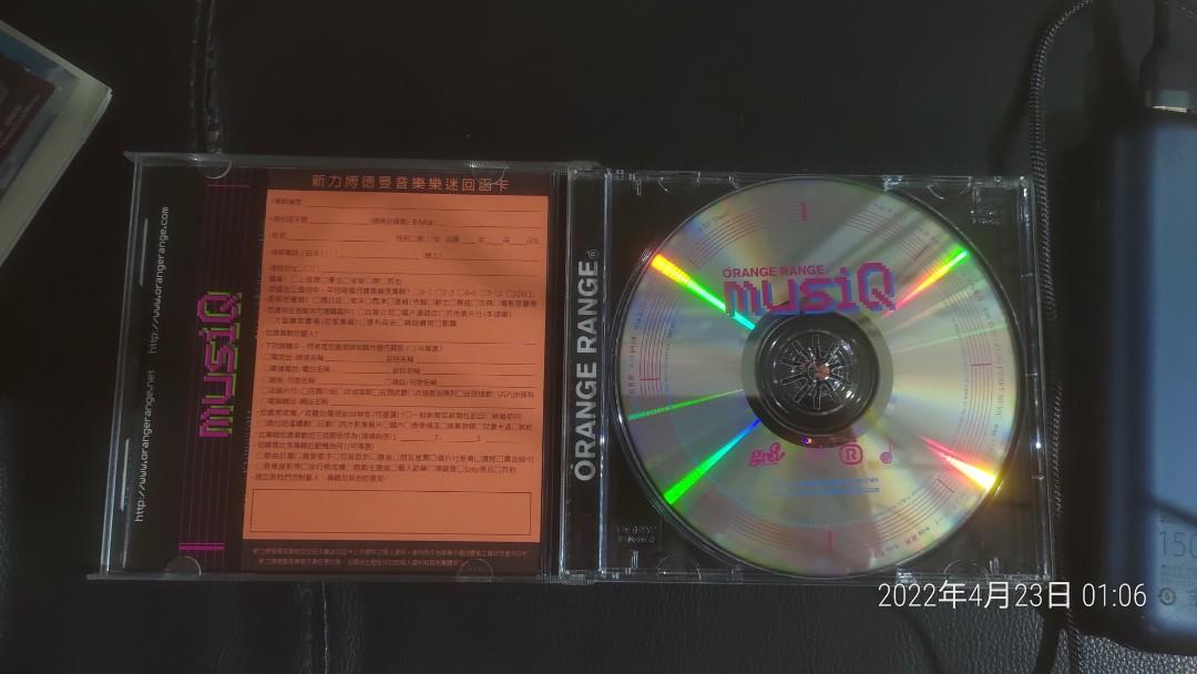Orange Range Music Cd 沒有花痕100 No Damage 98 New 內附歌詞紙存放良好used Like New面交時可檢查check The Product When You Meet 興趣及遊戲 音樂樂器
