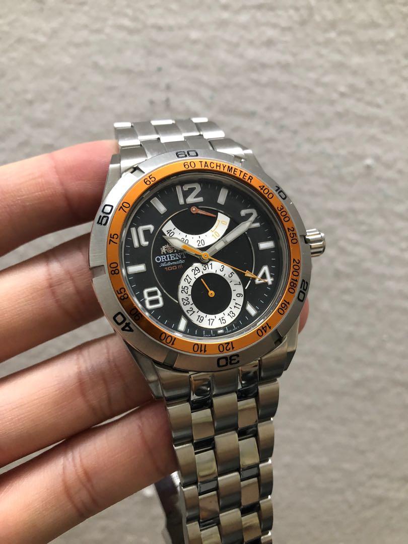 Orient automatic power sales reserve