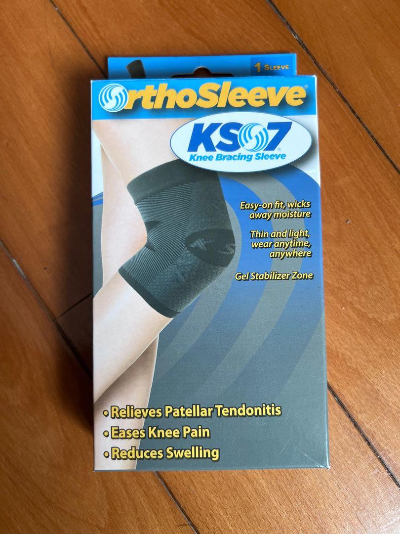 OrthoSleeve ks7 7段壓力護膝, 運動產品, 其他運動配件- Carousell
