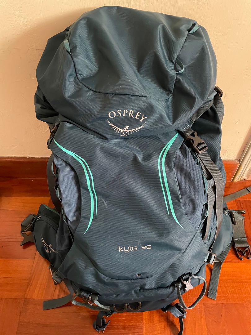 Osprey Kyte 36 Backpack 登山背包, 運動 