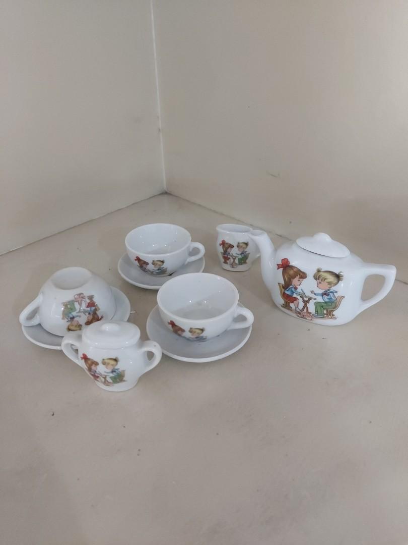 dumbo tea set