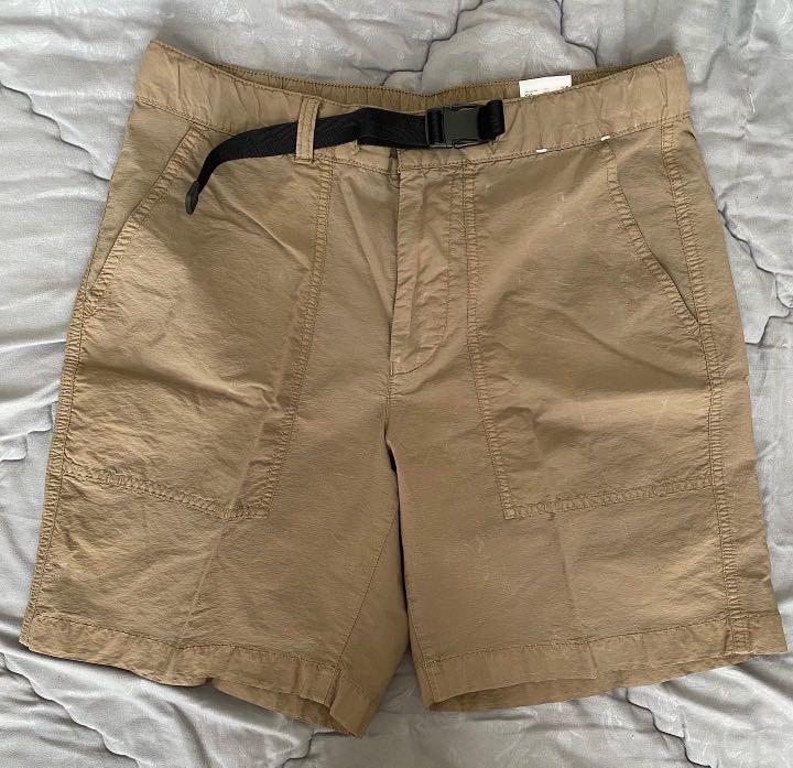 short geared nylon pants 