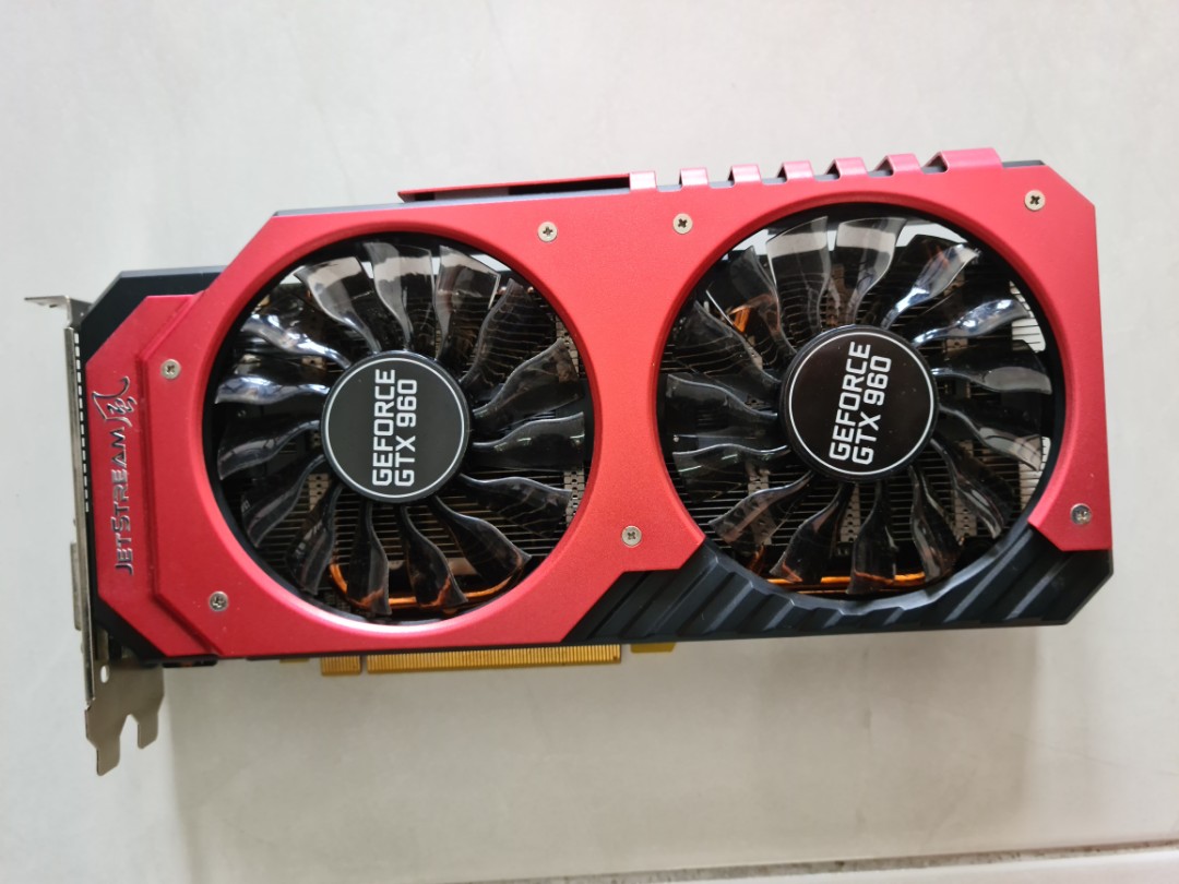 Palit GTX 960, Computers  Tech, Parts  Accessories, Computer Parts on  Carousell