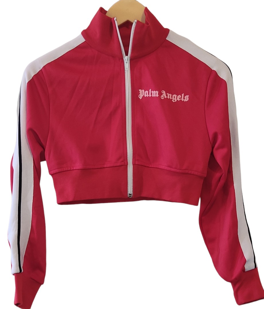 Palm Angels track jacket, Women's Fashion, Coats, Jackets and Outerwear on Carousell
