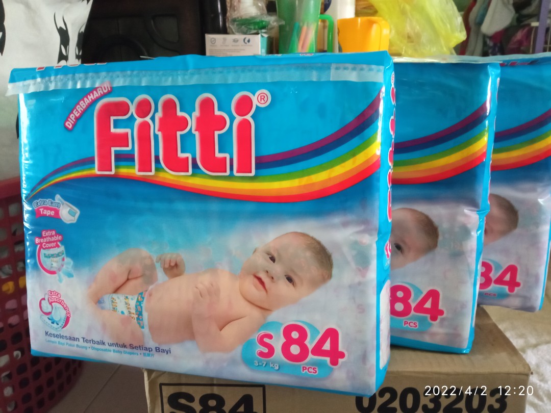 Pampers Fitti Saiz S