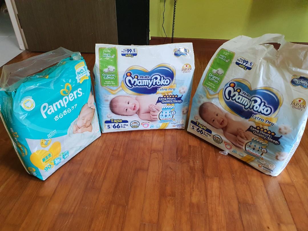 Pampers newborn mamypoko clearance