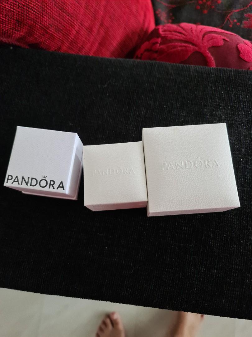 Pandora boxes (Category: Accessories) located in Singapore. Submitted by rha7f5 (Listing ID 1156951921, Image 1). Description: 3 Pandora boxes.