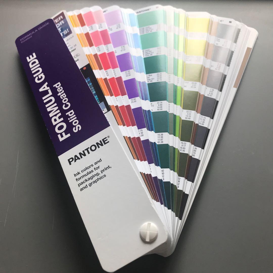 Pantone formula guide - FORMULA GUIDE | COATED & UNCOATED, 興趣及遊戲, 手作＆自家 ...