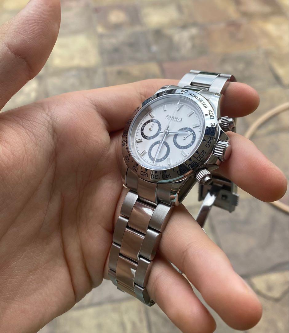 Parnis Daytona Chronograph Homage 39mm