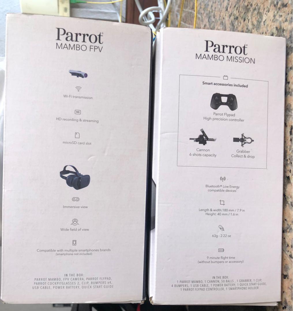 Parrot mambo mission fpv pack sale