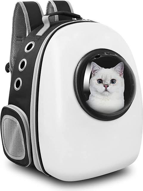 Pet backpack dome online