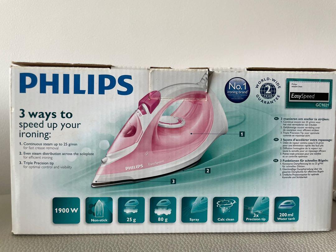 philips steam iron gc1028