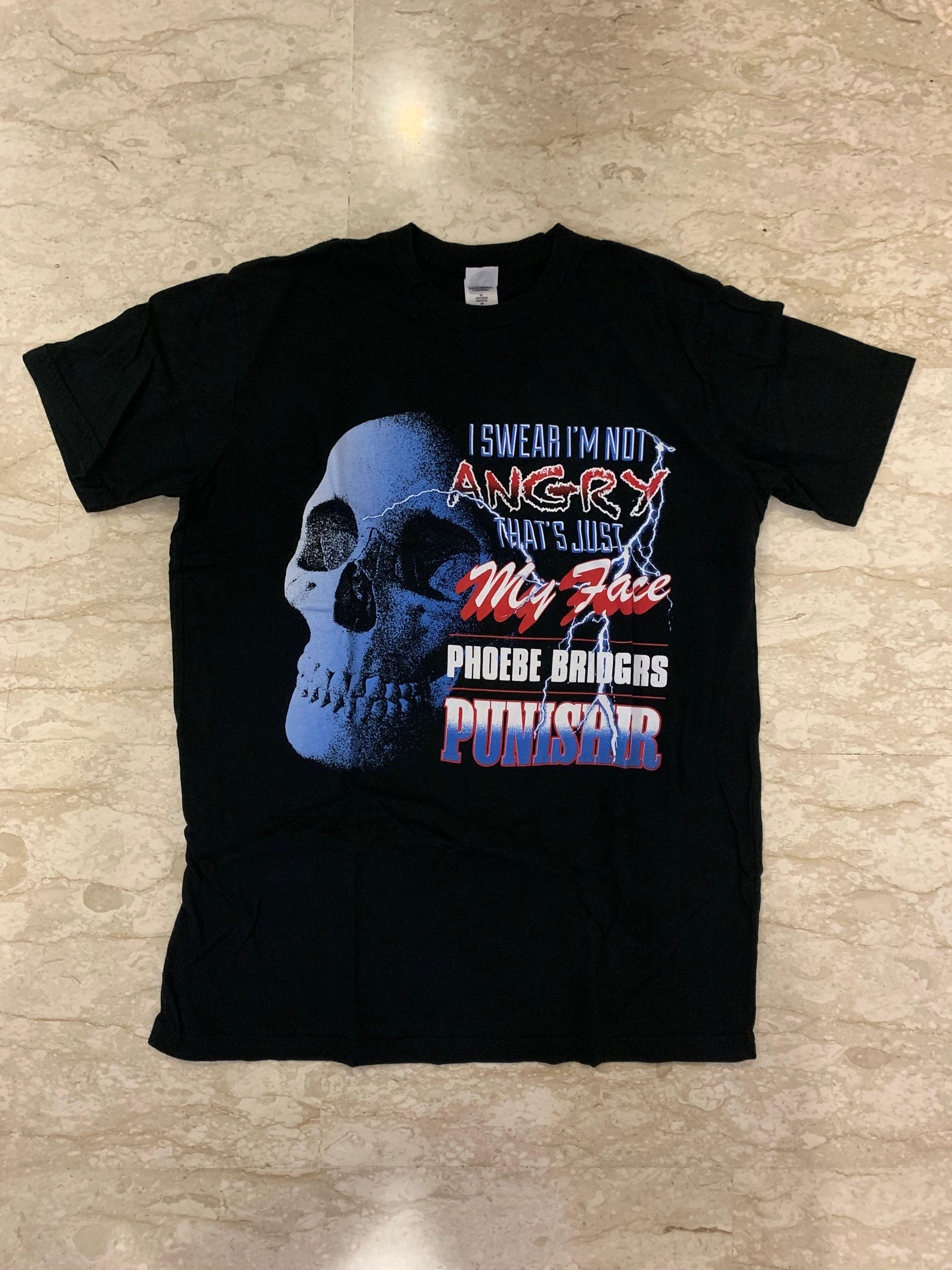 Phoebe Bridgers Punisher Merchandise Shirt, Women