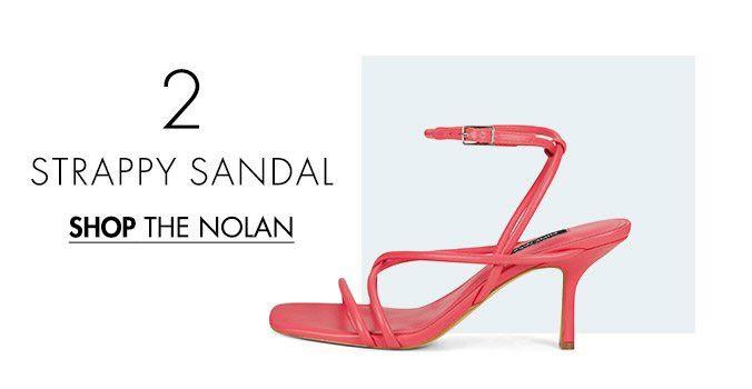 Nolan sandal nine west sales