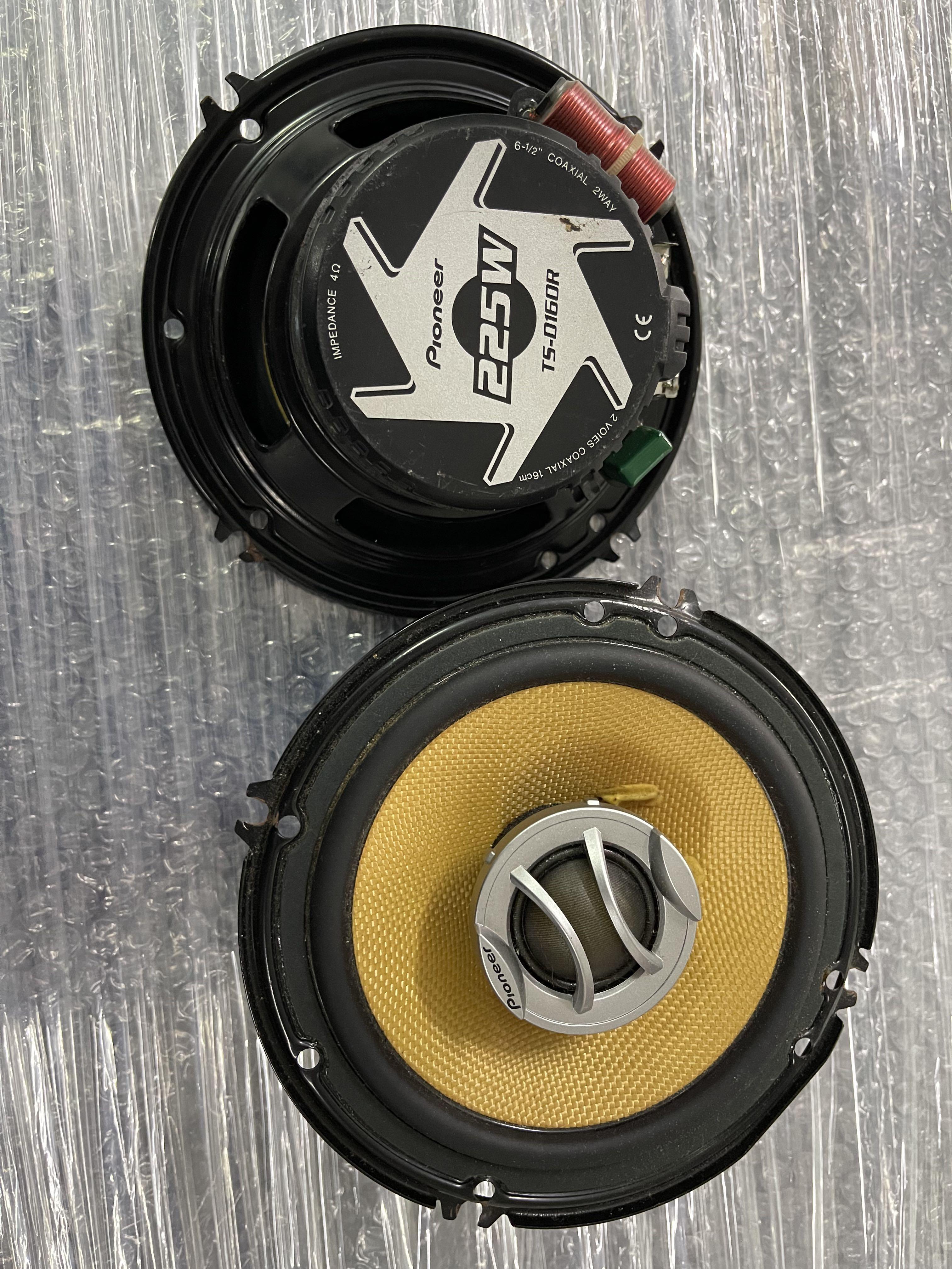 Pioneer sale kevlar speakers