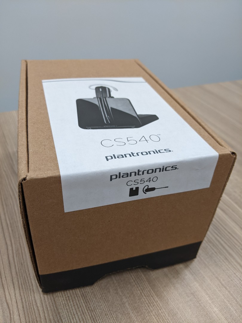 Plantronics CS540 - Convertible 
