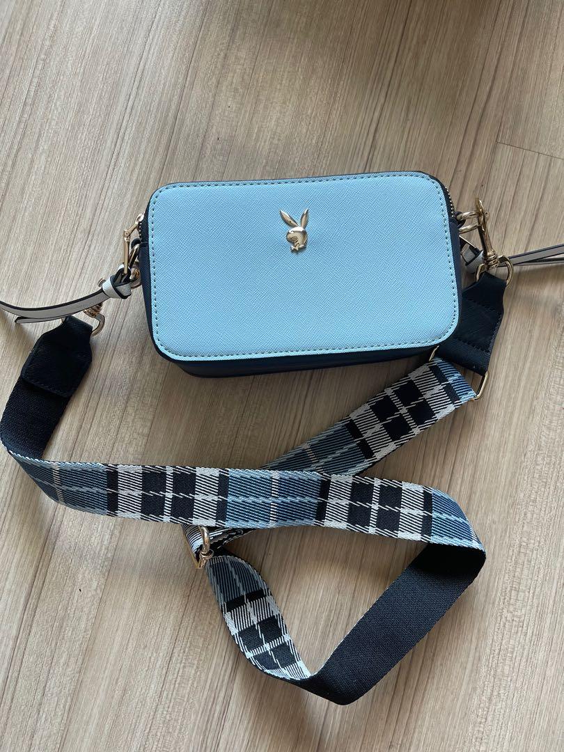 Playboy compact saffiano sling bag Women s Fashion Bags
