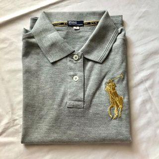 POLO Dark Grey Shirt Big Logo ORI