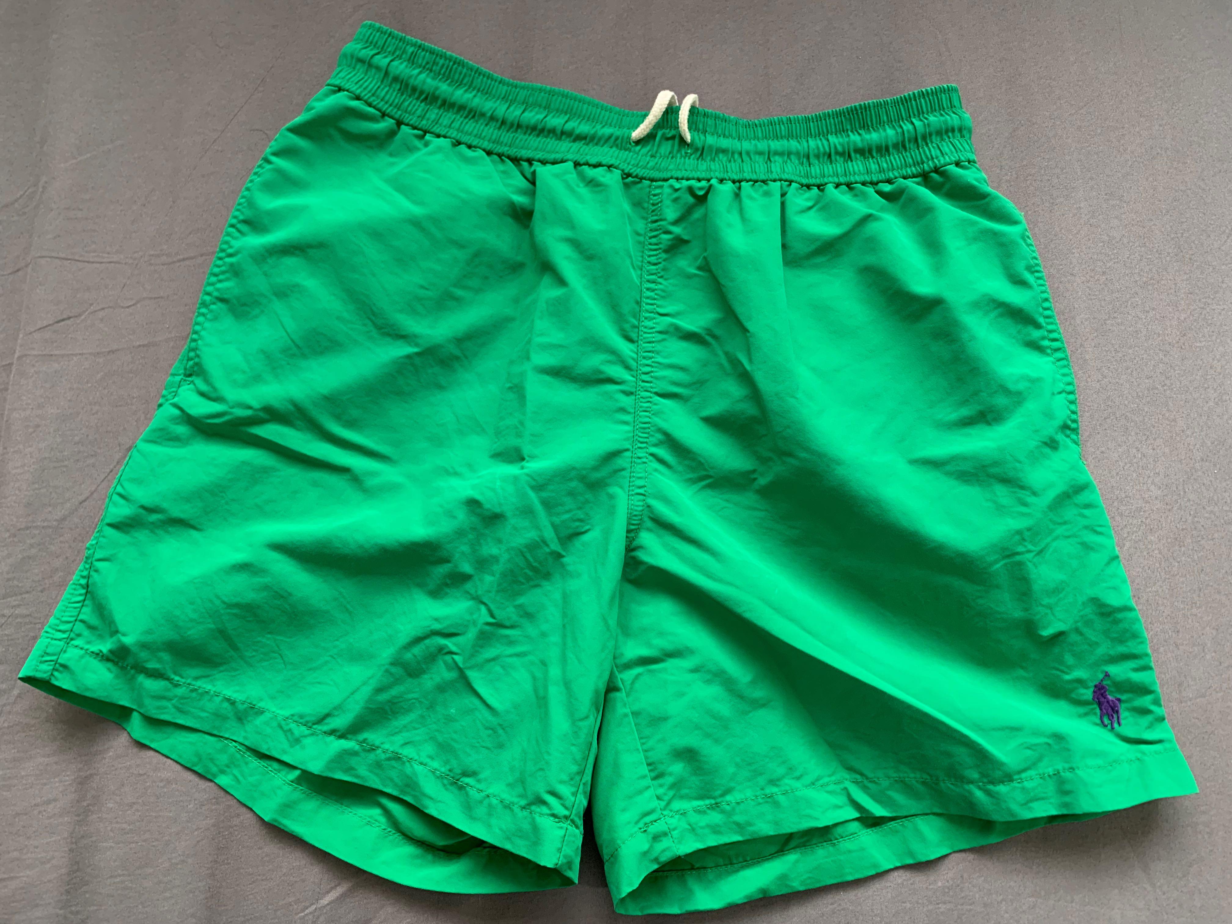 Ralph lauren green swim shorts new arrivals