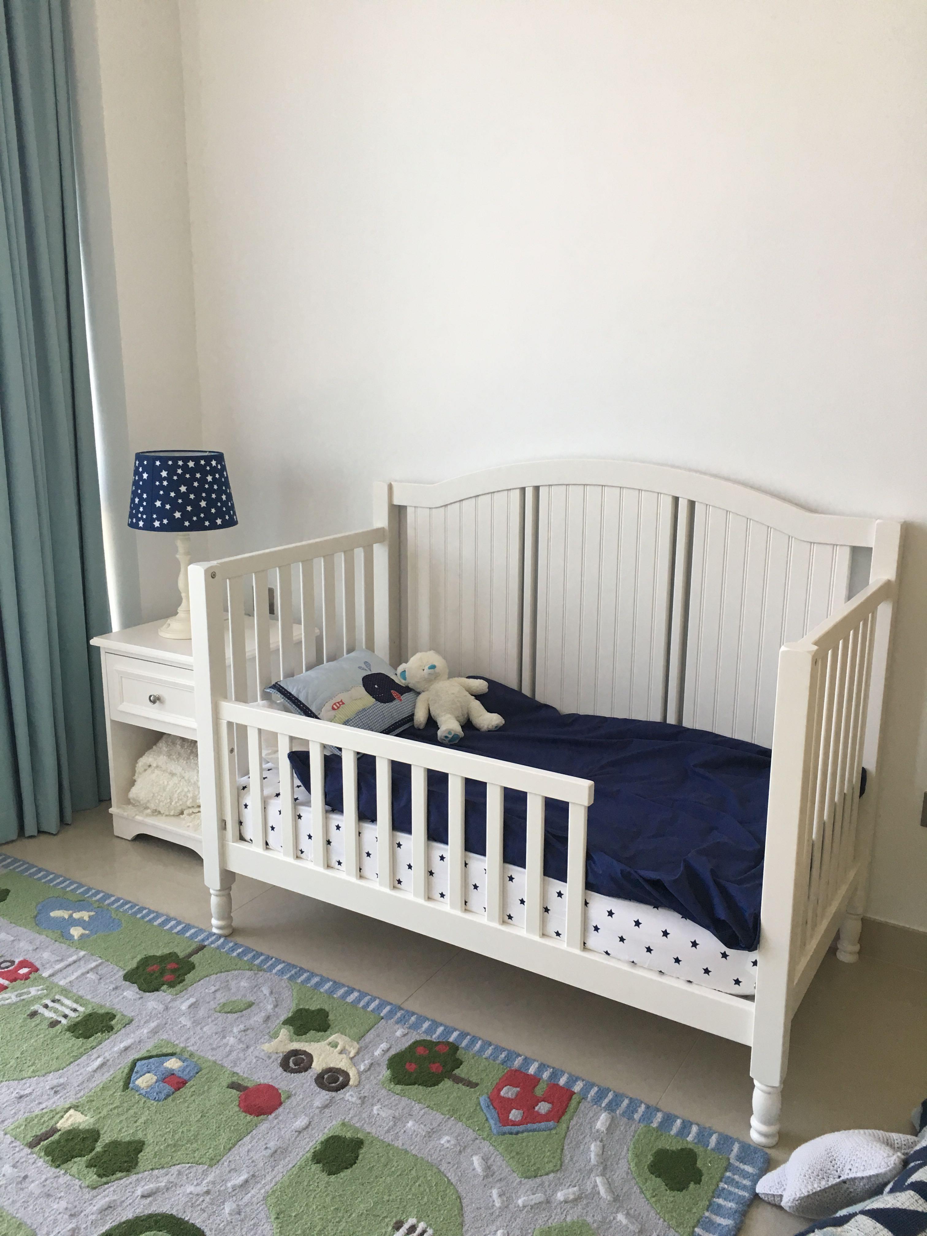 Pottery barn cot bed hotsell