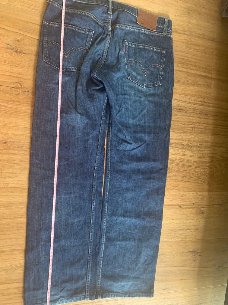 Preowned Levi s 610 Jeans Men s Fashion Bottoms Jeans on Carousell