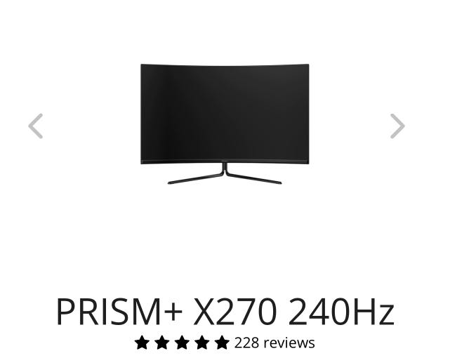 PRISM+ X270 240Hz, Computers \u0026 Tech 