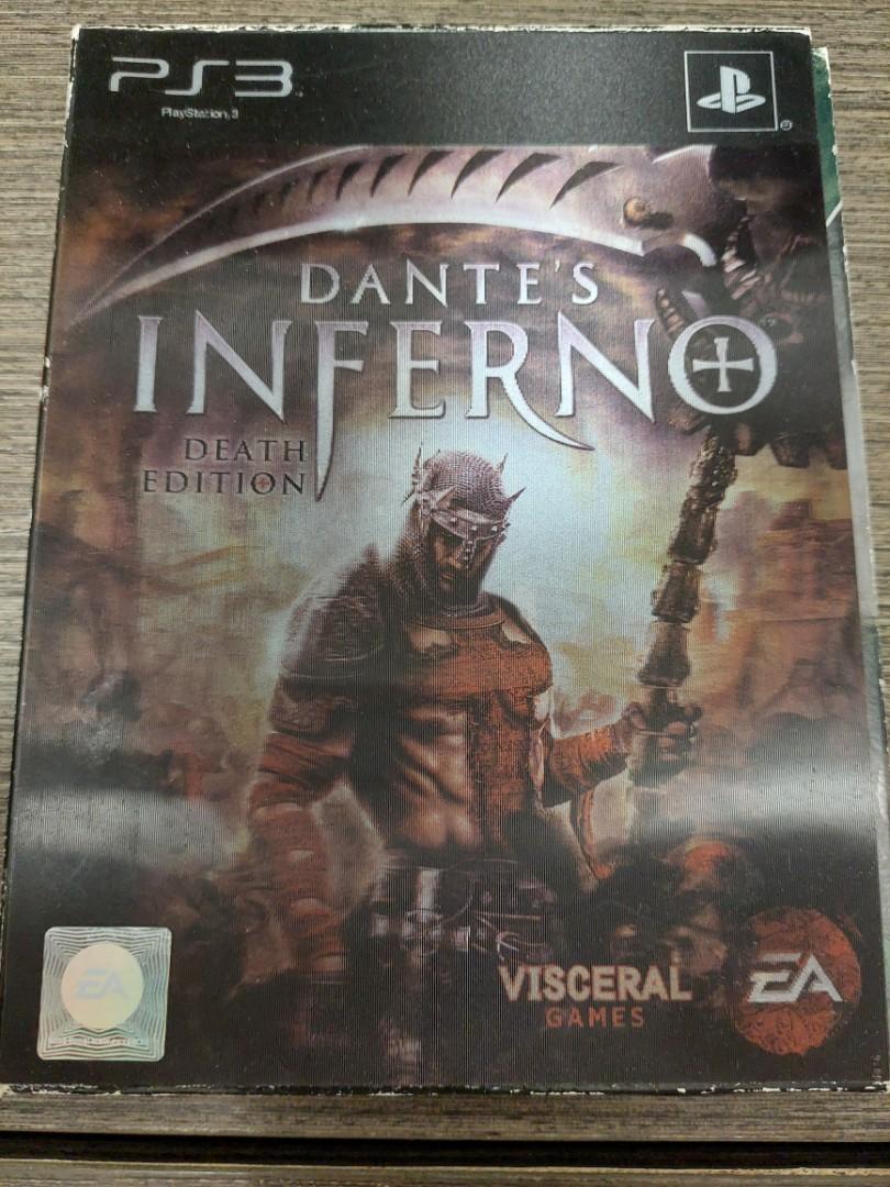 Dante's Inferno -- Divine Edition Sony PlayStation 3 PS3 Game CIB Complete