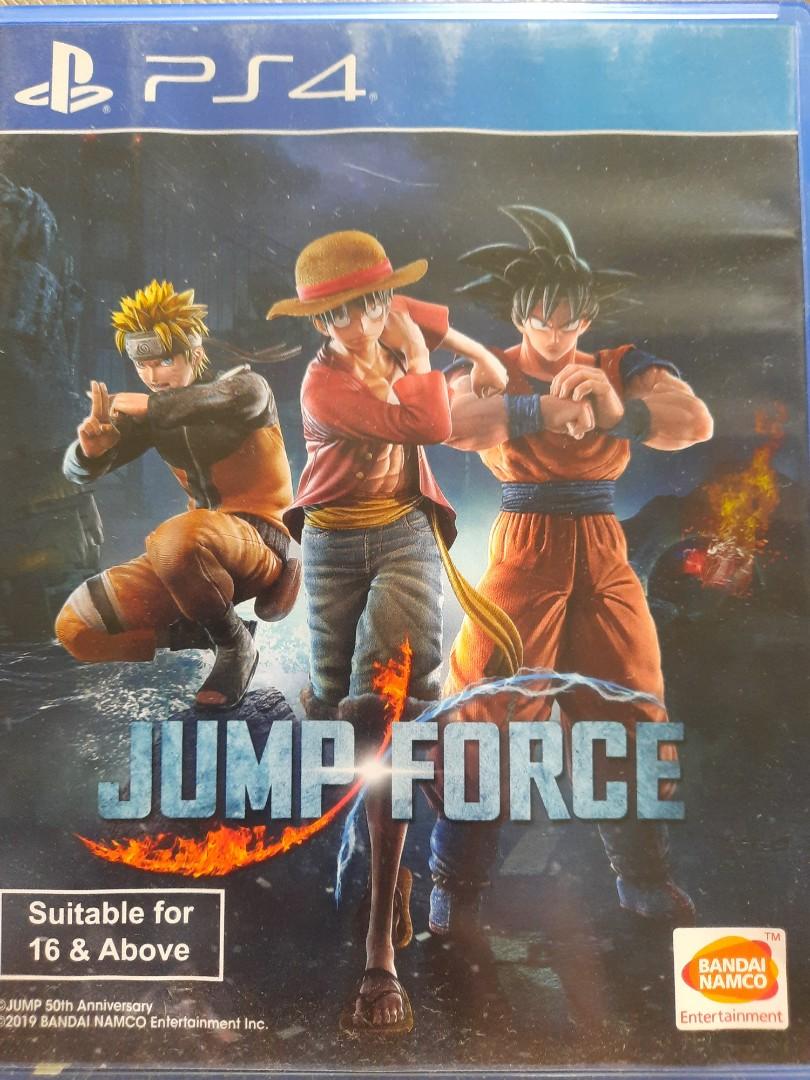 Jump force ps4 for clearance sale